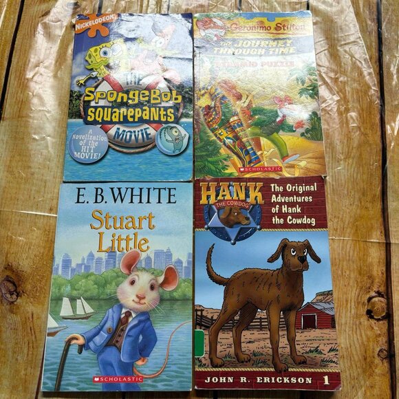 Set of 4 Chapter Books - Picture 1 of 3